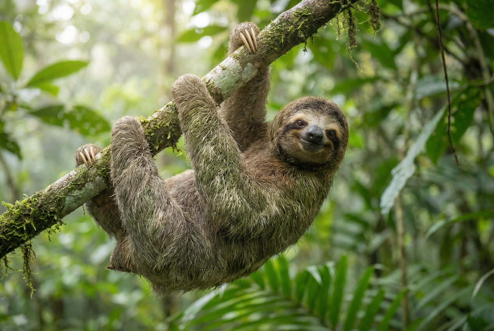 蜜芽树懒雨林视频